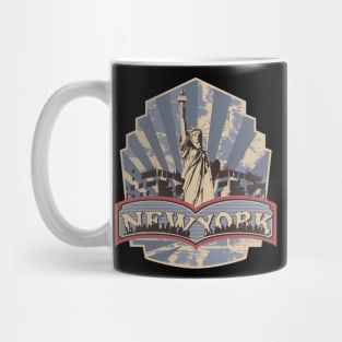 New York Statue Of Liberty USA America Gift Mug